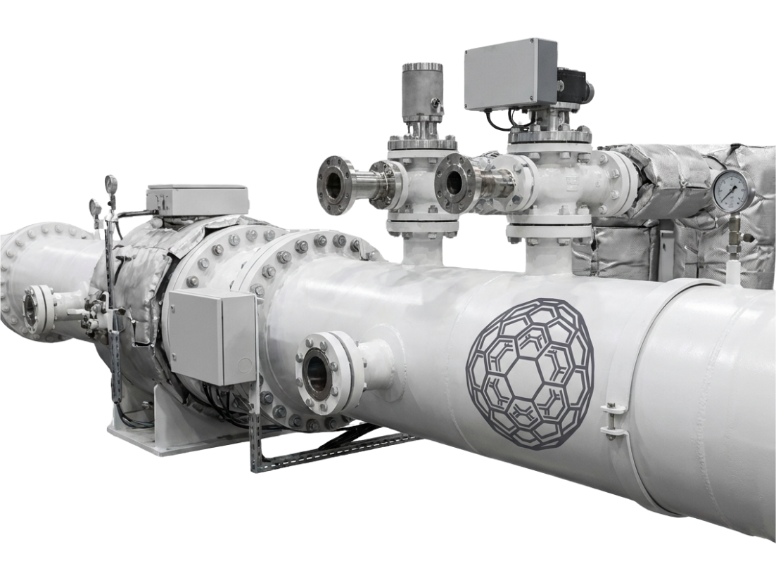 Industrial Pipeline / DRI Injection Ports